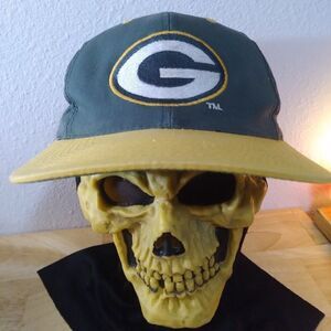 Vintage 90s Green Bay Packers Two Tone Snap Back Hat